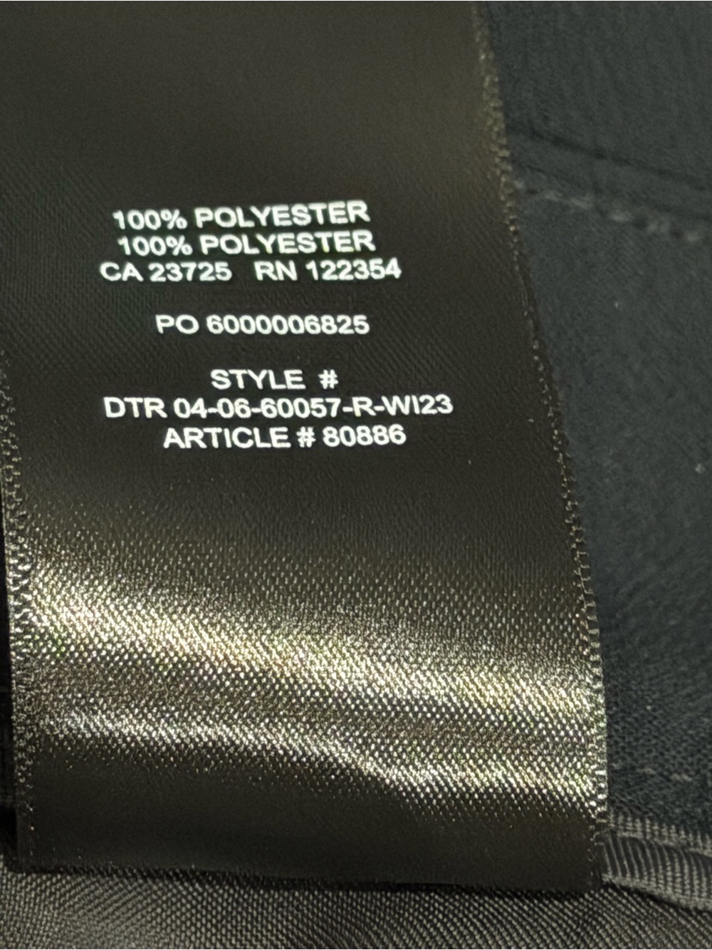 Aritzia Wilfred Alanya Black Pant Trouser Women Size 4 Wide Leg NEW - Picture 6 of 10
